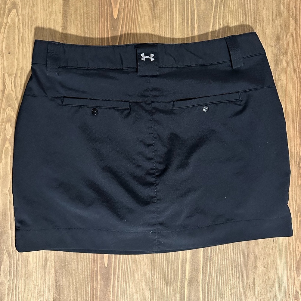 Under Armour golf skort